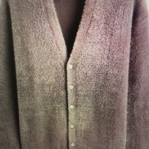 Men's Cozy Brown Sweater